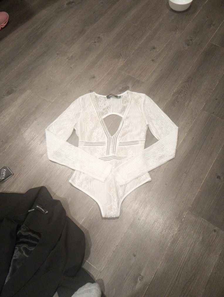 Ladies Size 2 Fancy Bodysuit 