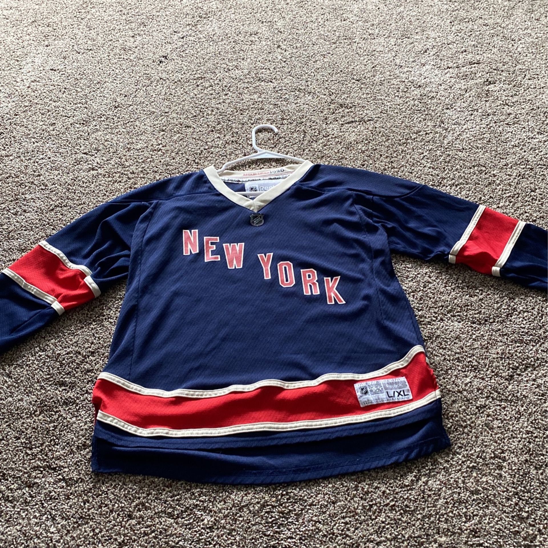 vintage rangers jersey