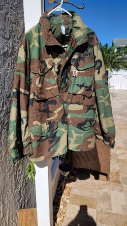 ARMY JACKET CAMOUFLAGE