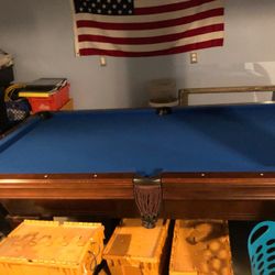 Pool Table 