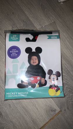 Baby Mickey Mouse Halloween costume