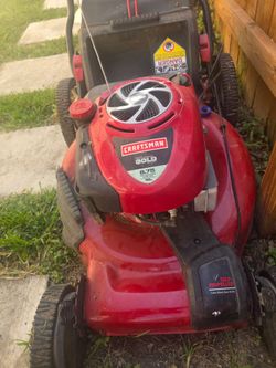 Lawn mower craftman
