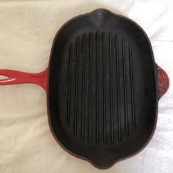 Le Creuset Cast Iron Grill Pan