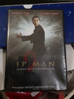 IP Man movie $8.00 cash only (serious buyers)