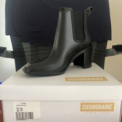 New Chelsea Rain Boots (Cushionaire) - Size 9