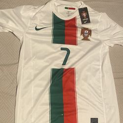 Portugal 2010 Away Retro Shirt Ronaldo 