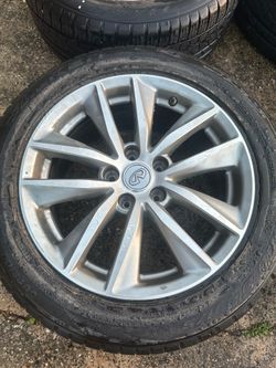 Q50 wheels