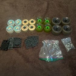Bearings Wheels Hardware Risers For Skateboard