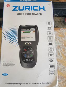 Zurich Reader ZR13 with original reciept & original box