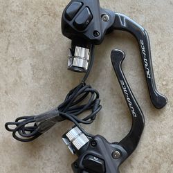 Shimano DA ST-7971 10-Speed Di2 TT Brake Levers/Shifters