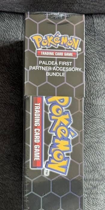 Pokémon Paldea First Accessory Bundle 