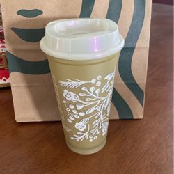 New 2022 Holiday Starbucks Reusable Cups- Best Offer