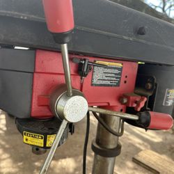 Tradesman 12" 12-speed bench drill press and stand