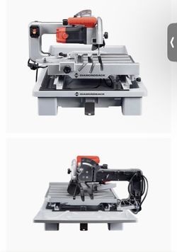 10” diamondback tile saw