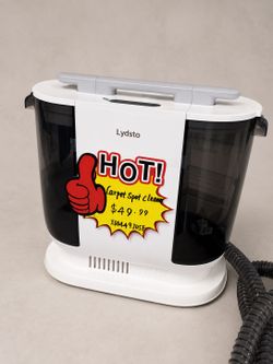 Lydsto Portable Carpet & Upholstery Spot Cleaner – $49.99