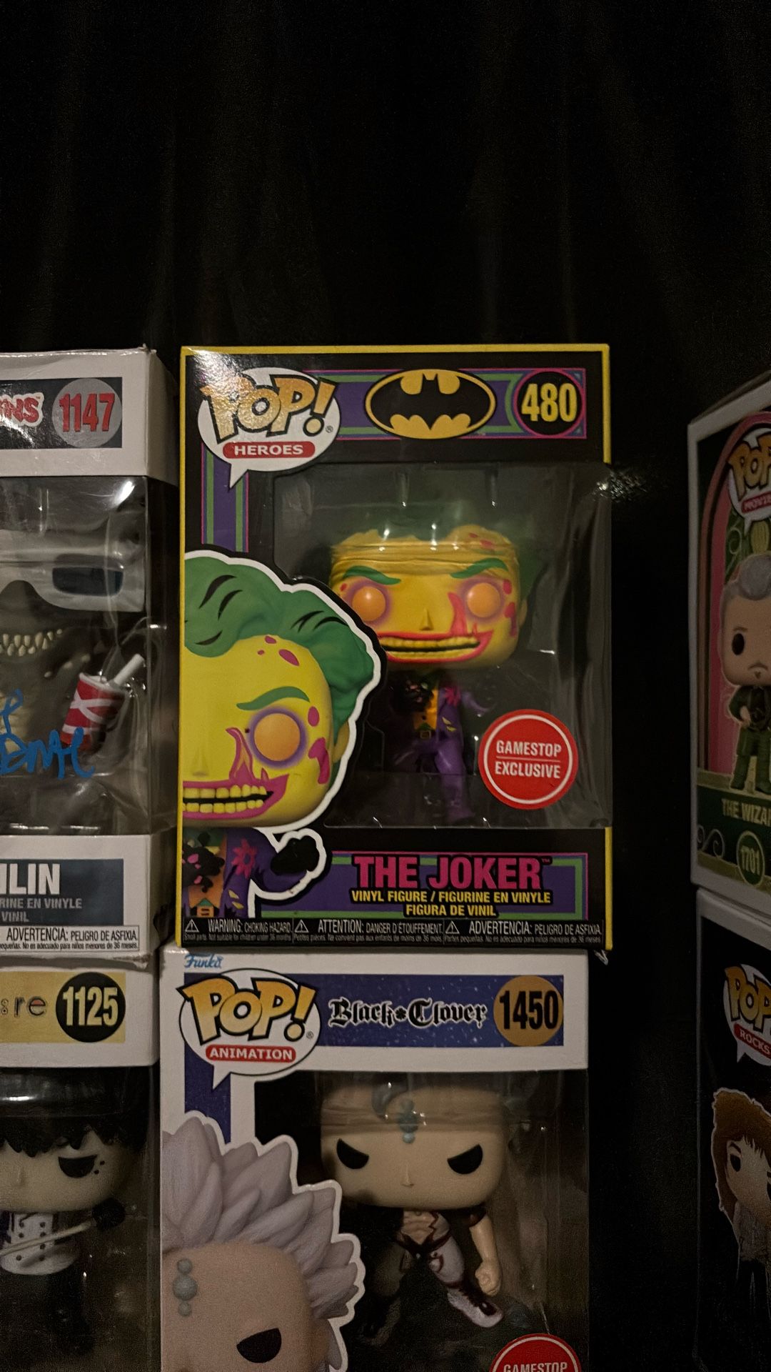 The Joker Game Stop Exclusive 