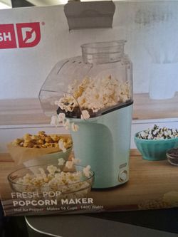 Popcorn maker