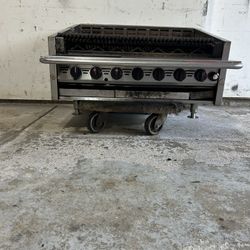Magnikitchen 36" Radiant Char Broiler Grill