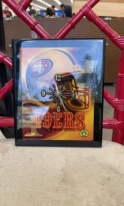 Wall Or Desk Clock 49ERS