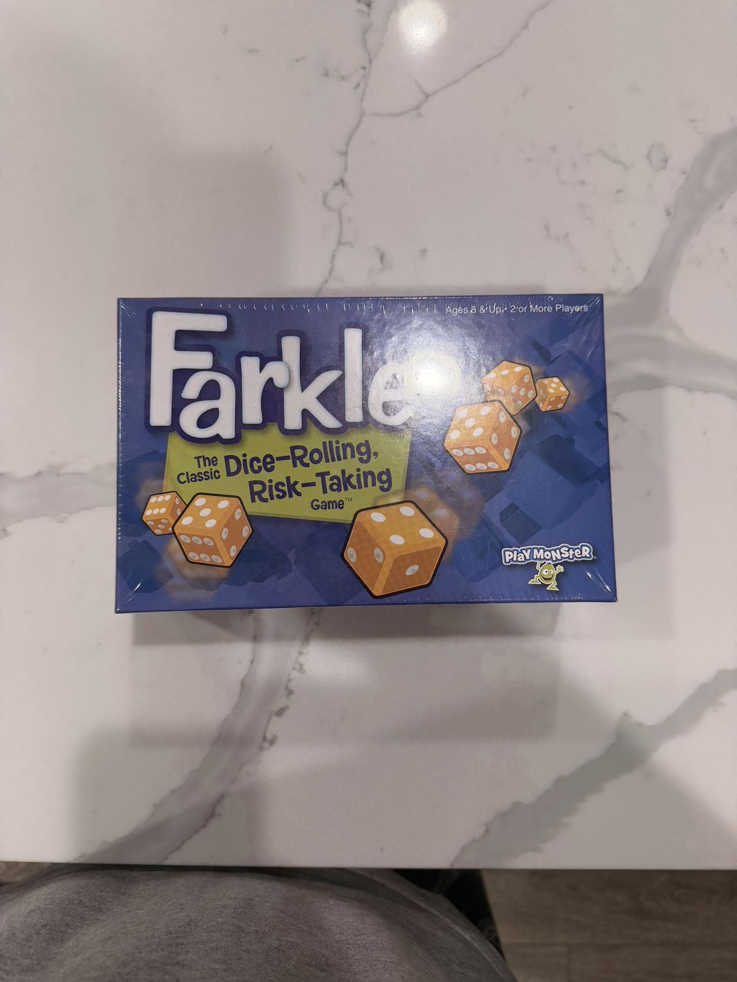 Farkle Dice Game