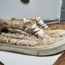*CUSTOM Vans Shoes