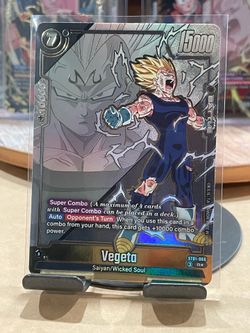 Dragon Ball Vegeta - ST01-066 Alternate Art Story Booster 01