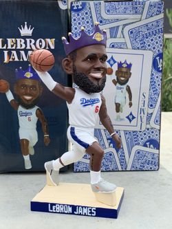 LeBron James X L.A. Dodgers Collectible for Sale in Santa Clarita, CA -  OfferUp