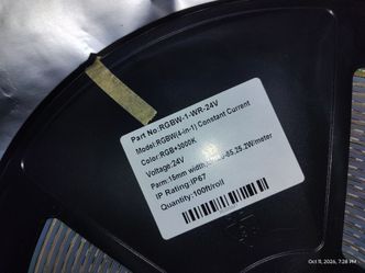 100ft RGBW -1-WR-24v 3000k exterior led strip lighting
