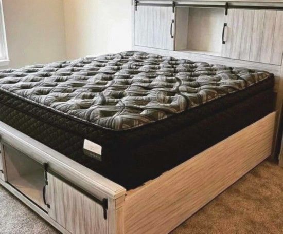 Mattresses /box springs /all sizes /all new / $1 down and take home