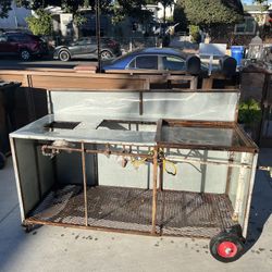 Taco stand