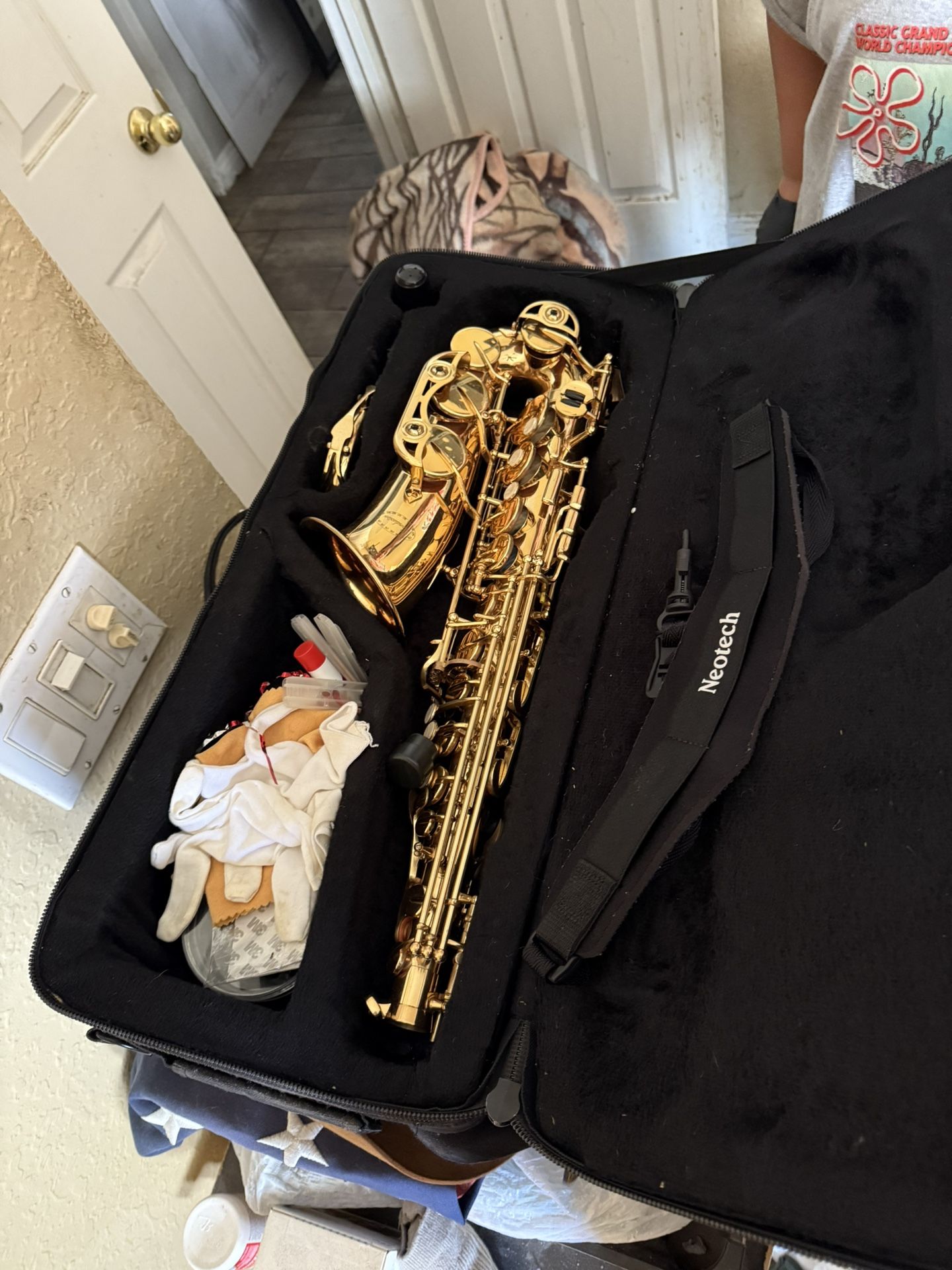 Conductor Saxophone