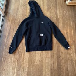 Aape By A Bathing Ape Small Black Hoodie