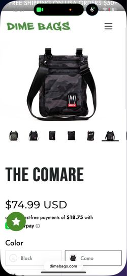 Smell proof bag