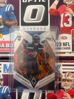 Kenneth walker lll rookie card 76/175