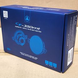 JL Audio CF-350MT Custom Fit 3 1/2" Mid Tweeters Component Speaker System 50 Watts 🚨 Payment Options Available 🚨 No Credit Needed 🚨 
