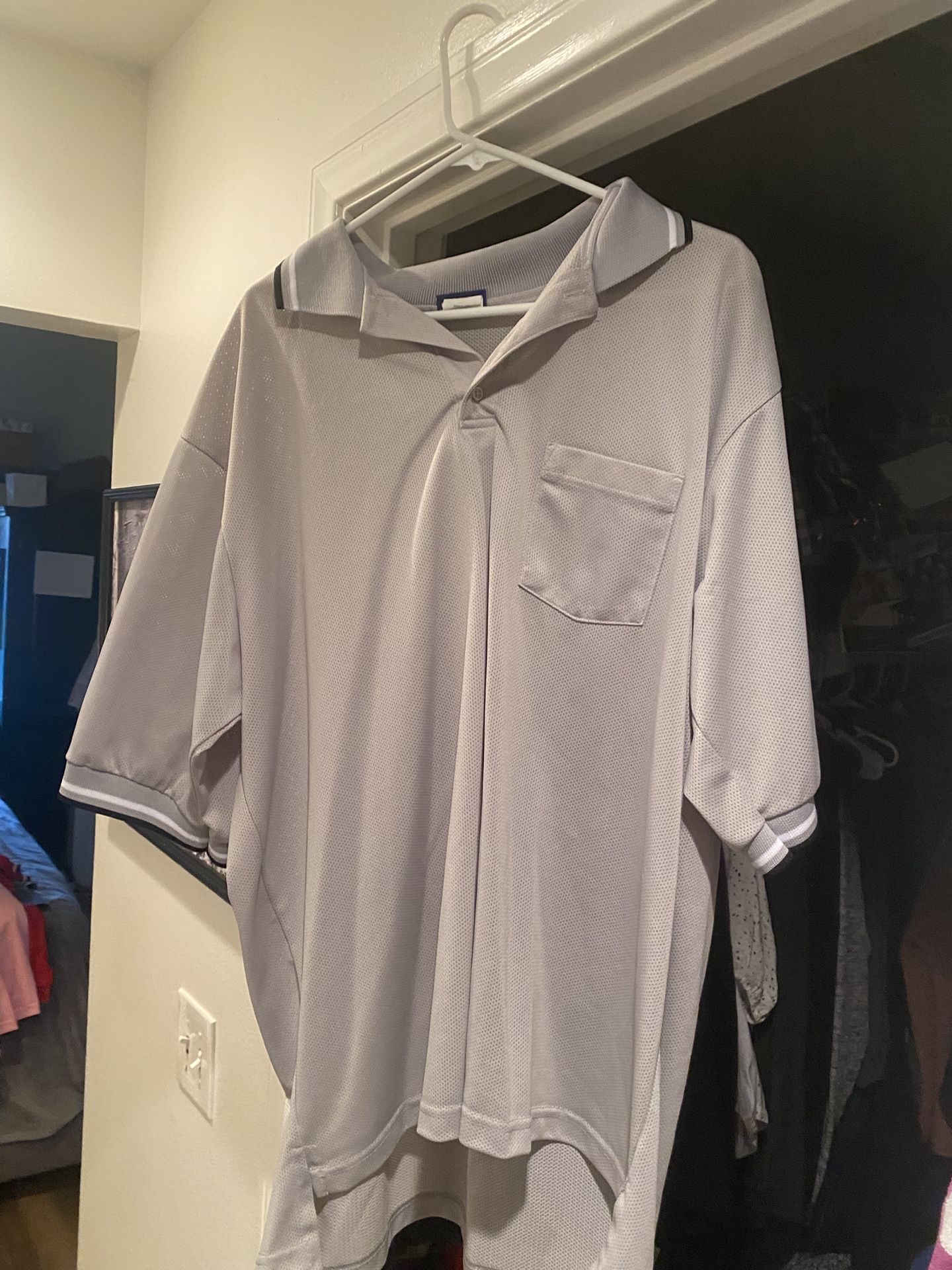 Gray Umpires Shirt