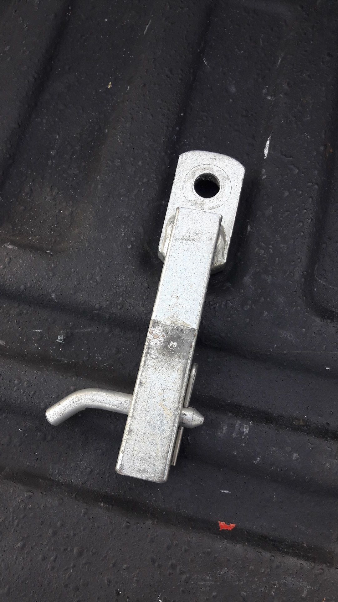 Receiver hitch for Jeep wrangler