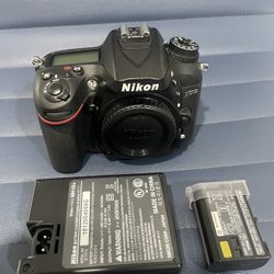 Nikon d7200