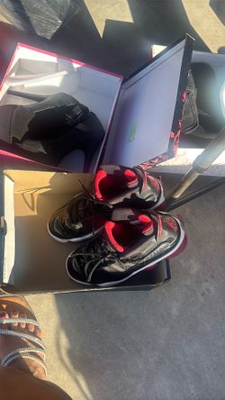 Jordan 6 rings red