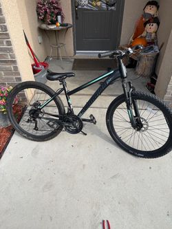 21 speed Schwinn sidewinder mountain bike