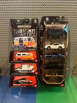 Matchbox The Movie Die-Cast Car Set