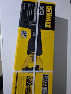 DeWalt Reciprocating Saw DCS368B 20V XR
