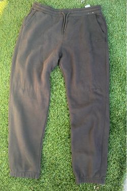 Brown Hollister Cuffed sweat pants *XL