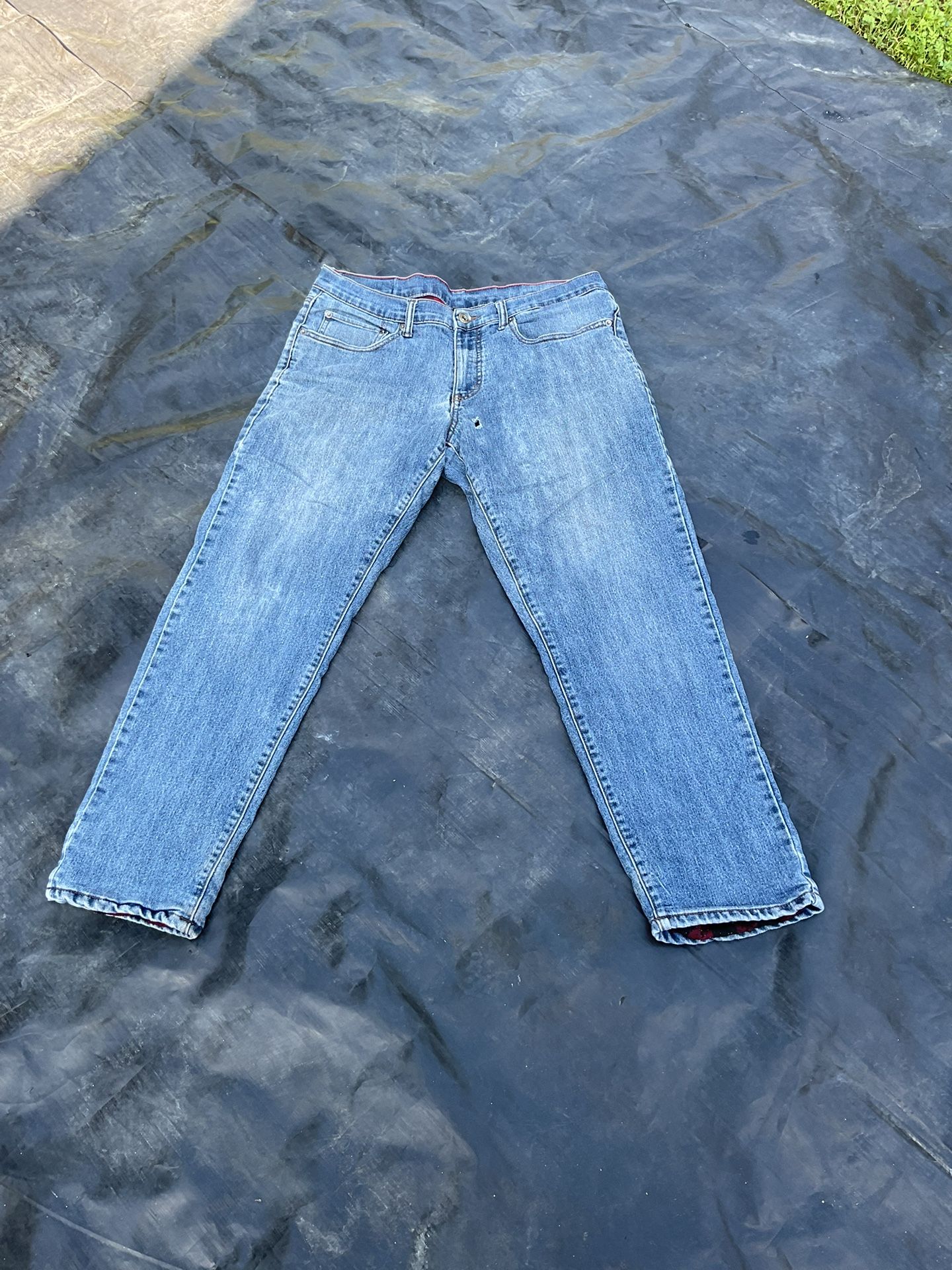 Fleece Jeans 34x32