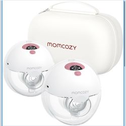 MOMCOZY Handsfree Breast Pump