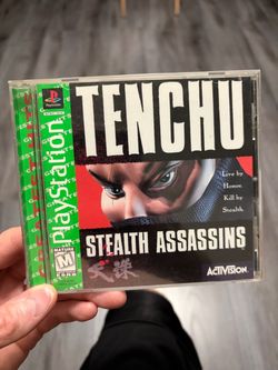 Tenchu Stealth Assassins PS1