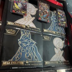 Mega Evolution Pokemon Center Elite Trainer Box (Exclusive)