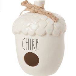 Rae Dunn Birdhouse 