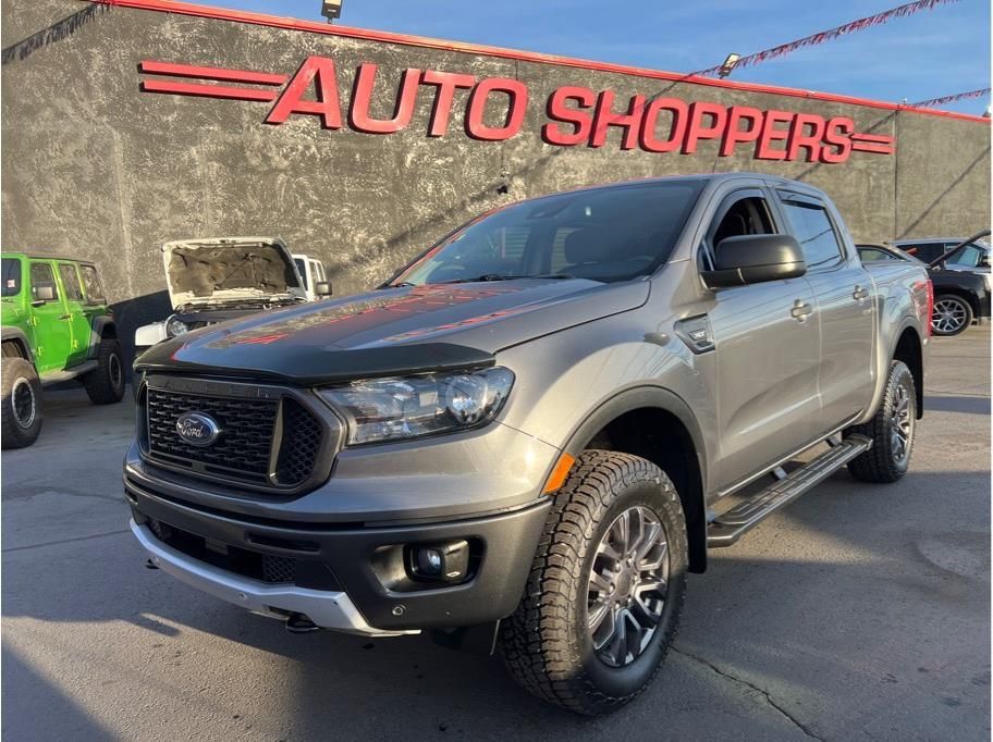 2021 Ford Ranger