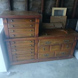 Oak dresser